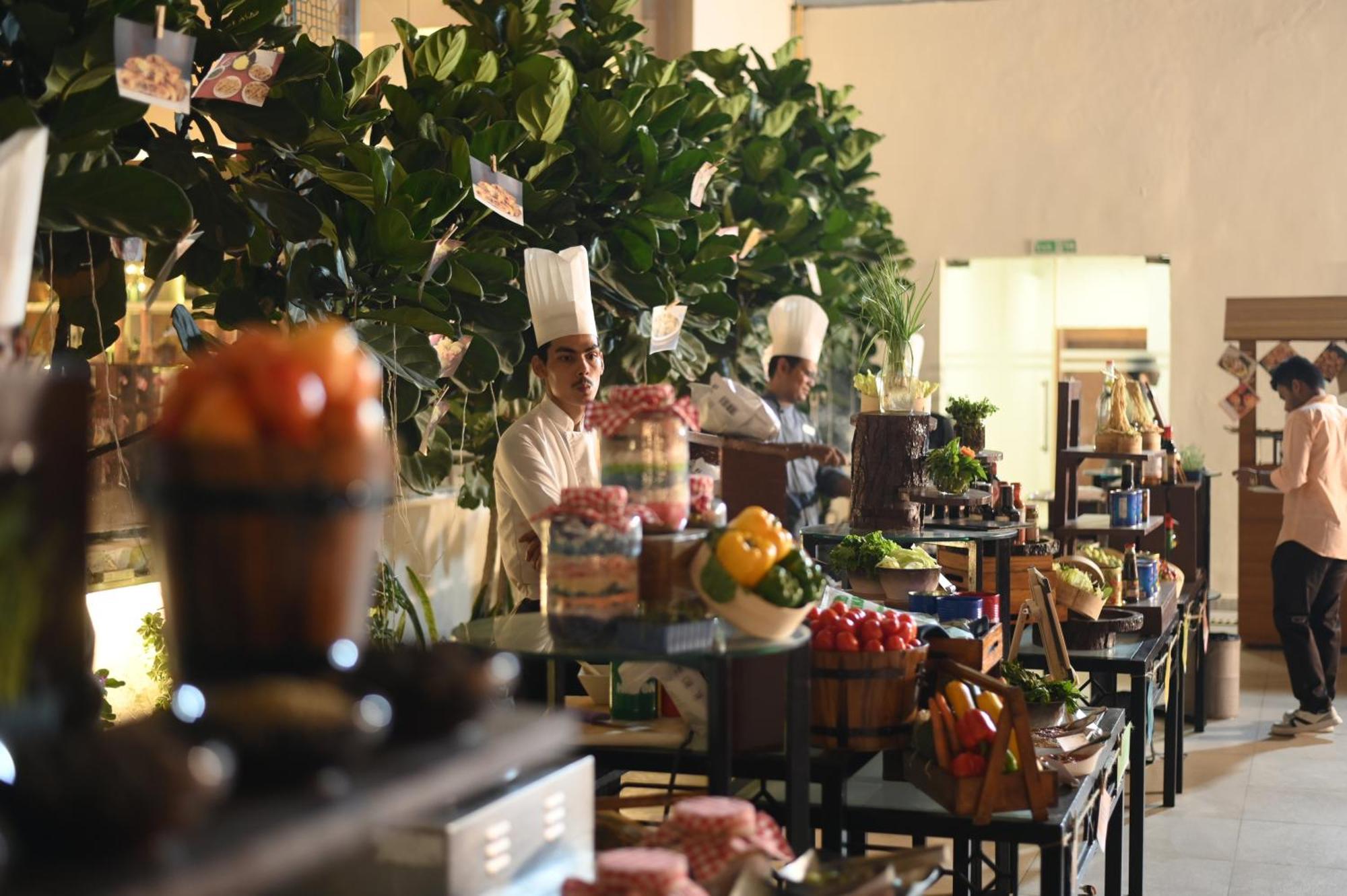 Hilton Garden Inn לקנאו מראה חיצוני תמונה