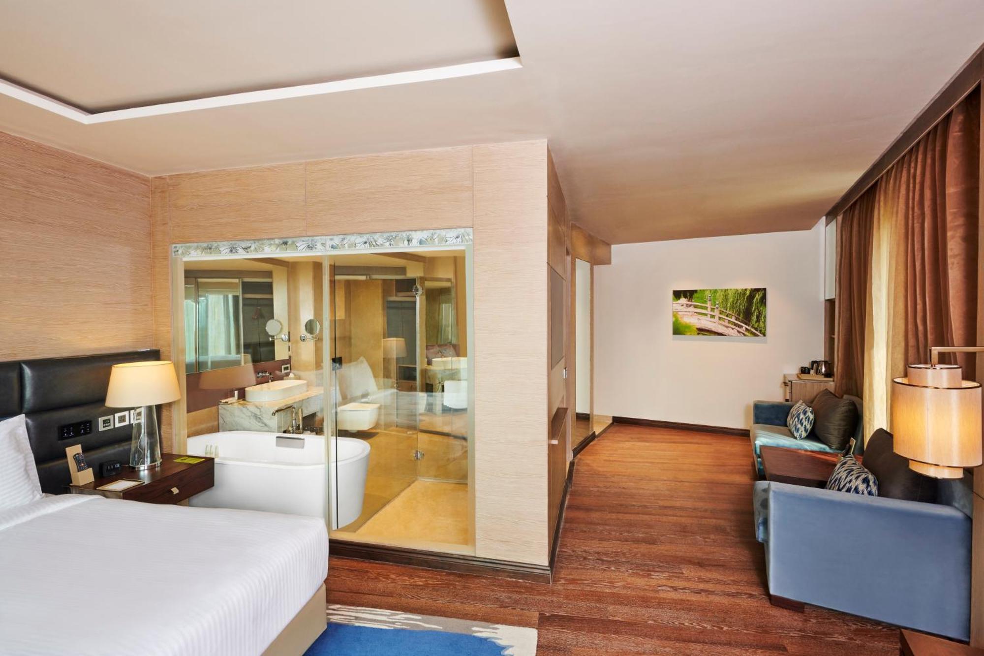 Hilton Garden Inn לקנאו מראה חיצוני תמונה