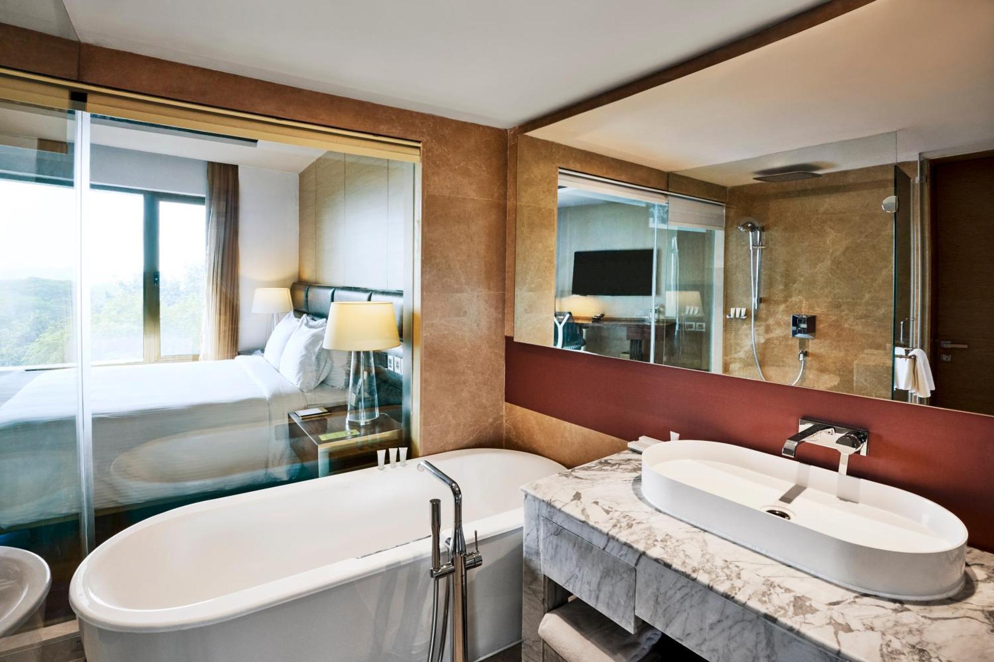 Hilton Garden Inn לקנאו מראה חיצוני תמונה